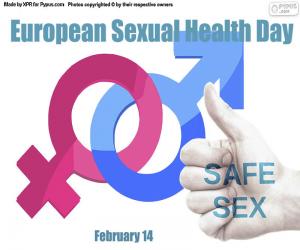 yapboz Avrupa Cinsel Sağlık Günü